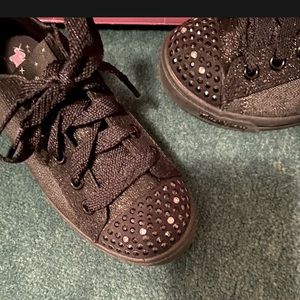 Girls Twinkle Toes Sketcher Light Up Sneaker 12